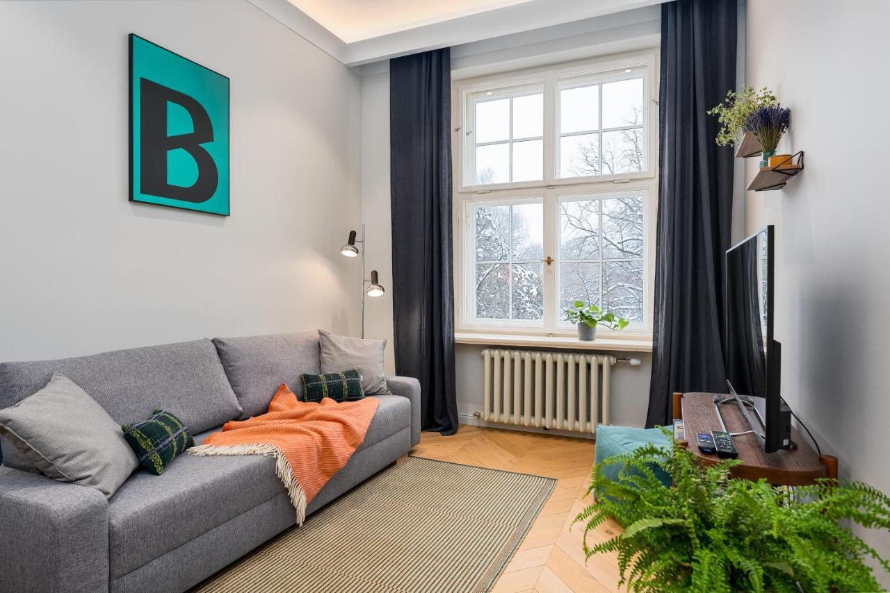 Smart Park View Studio In Heart Of Riga 5 Min To Old Town Exterior foto